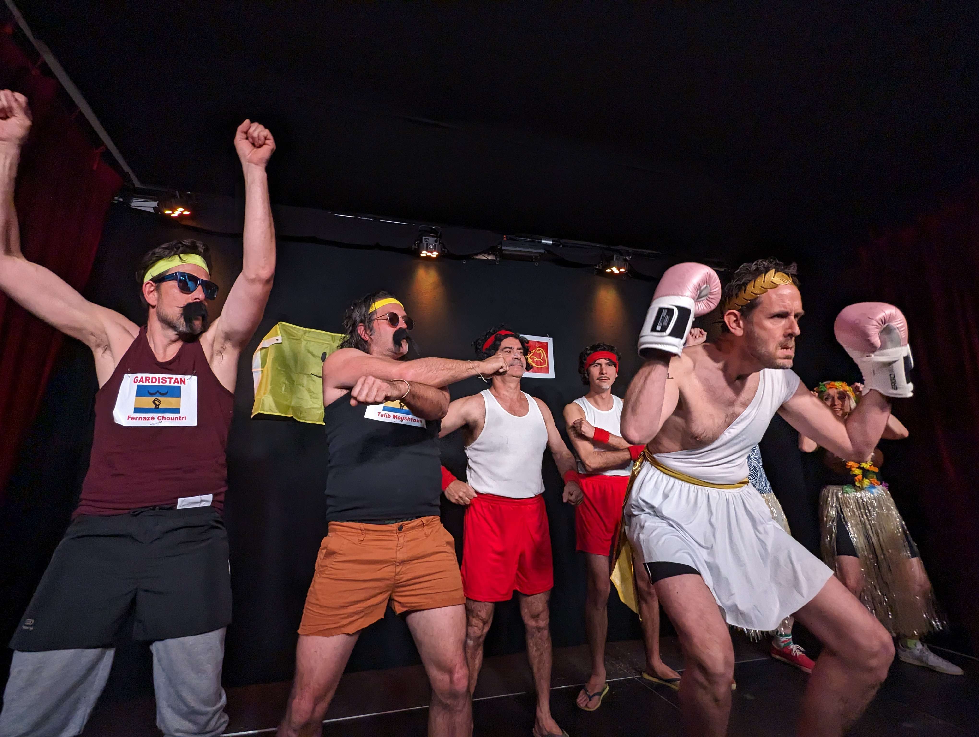 Les jeux Olymcriques à La Comédie de Nîmes