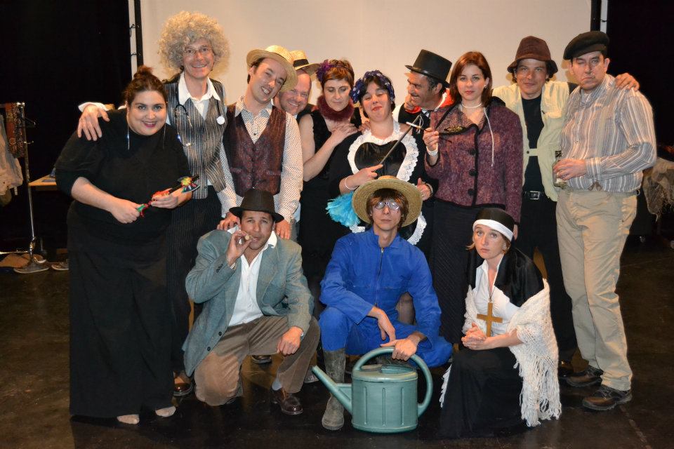 Agatha CRIQUET à Théâtre du Périscope