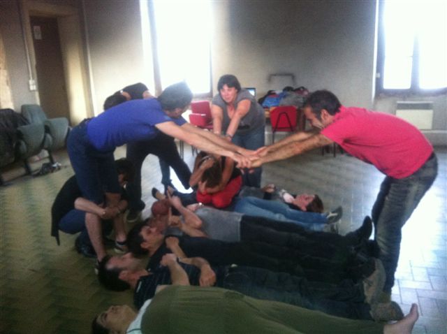 Atelier d'entrainement
