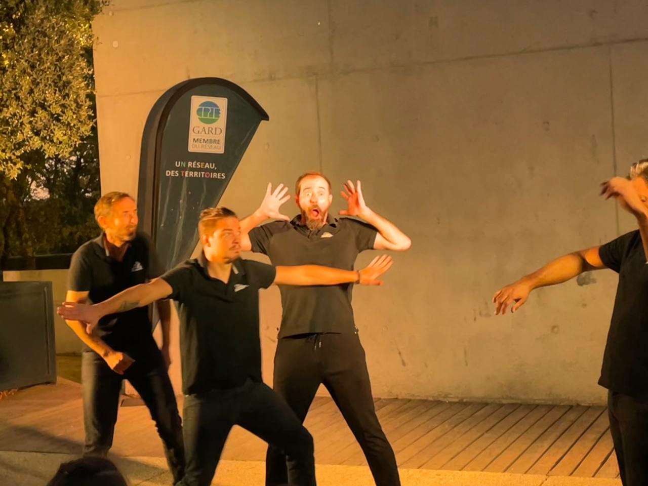 Public est impro - Collias