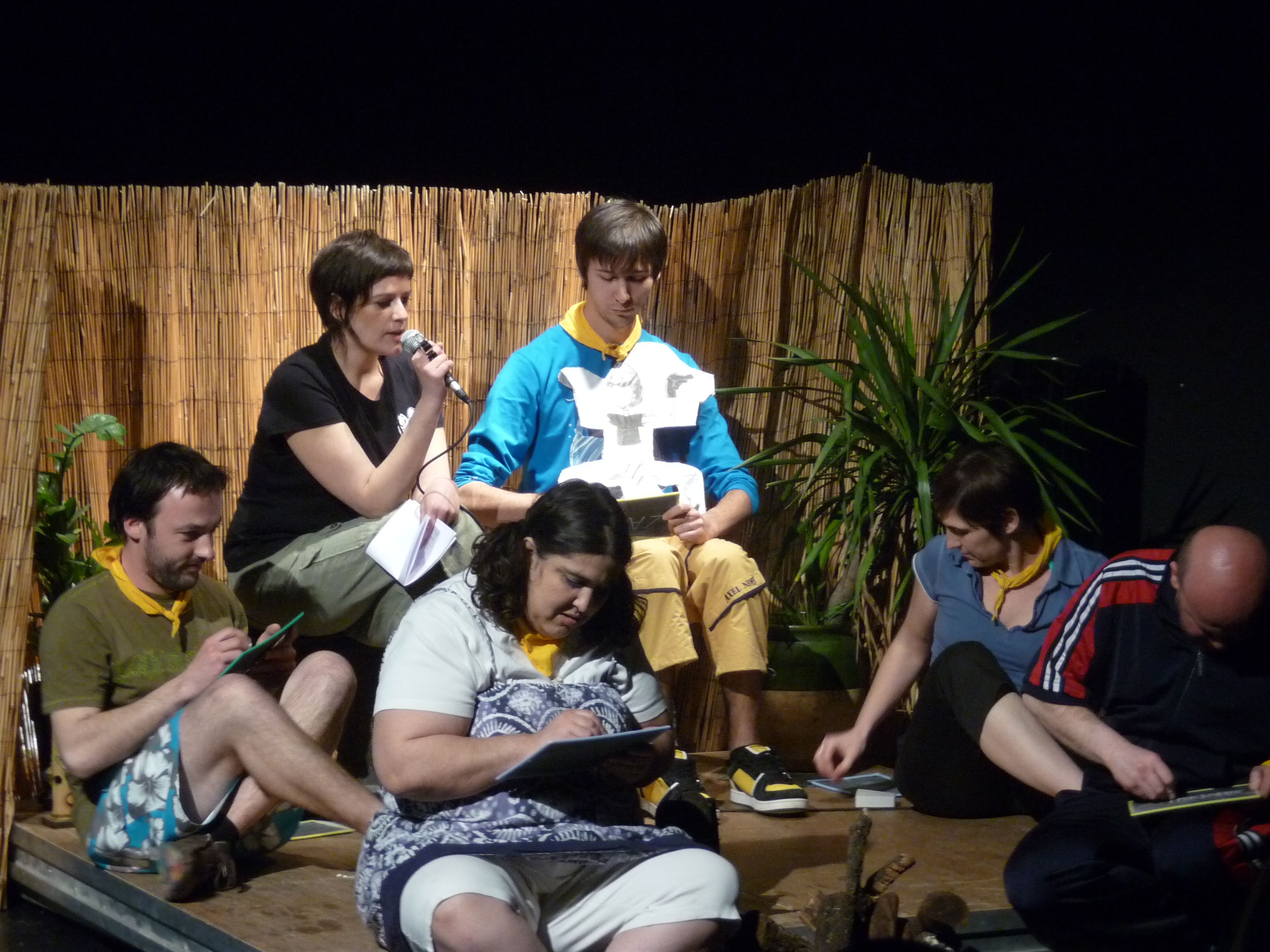 Impro Lanta (15 ans du CRIQUET)