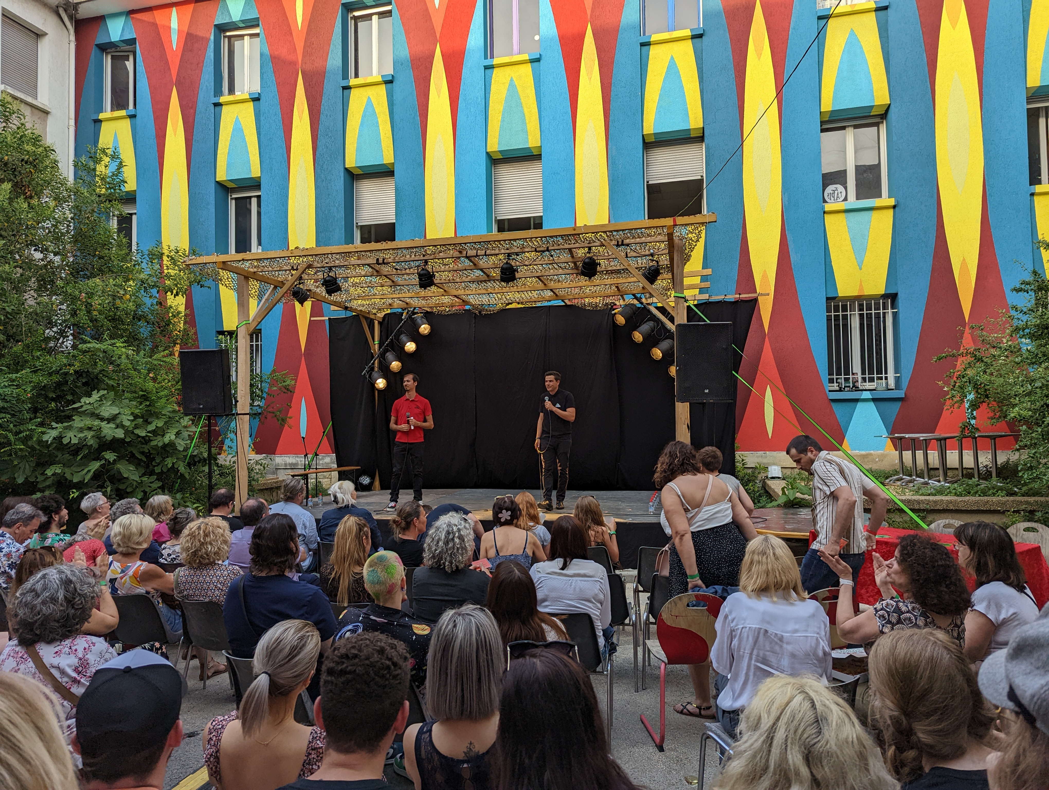 Nuit de l'impro 2022 - Le Vaisseau 3008