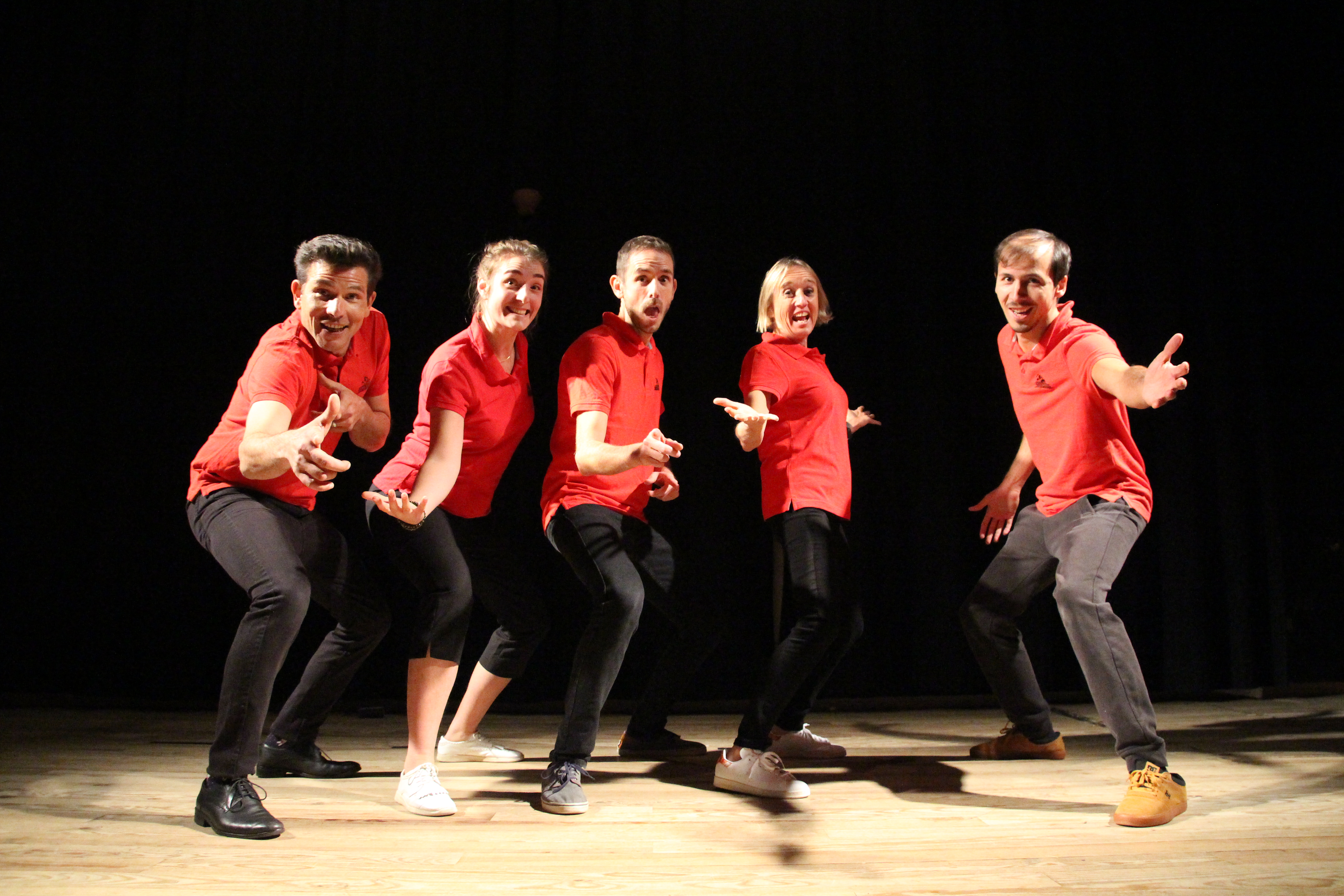 Public est impro - Remoulins