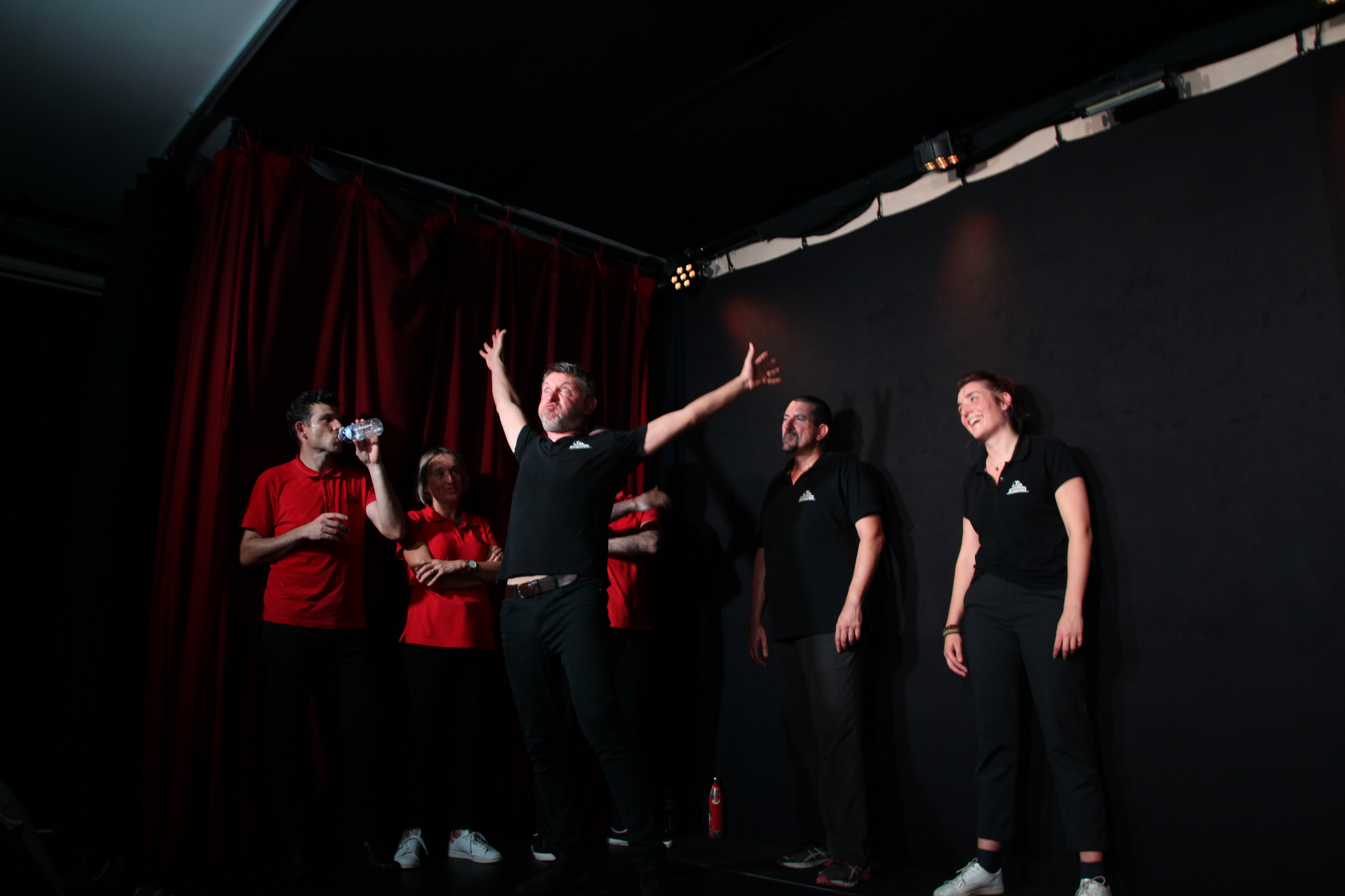 Catch impro - La Comédie de Nimes