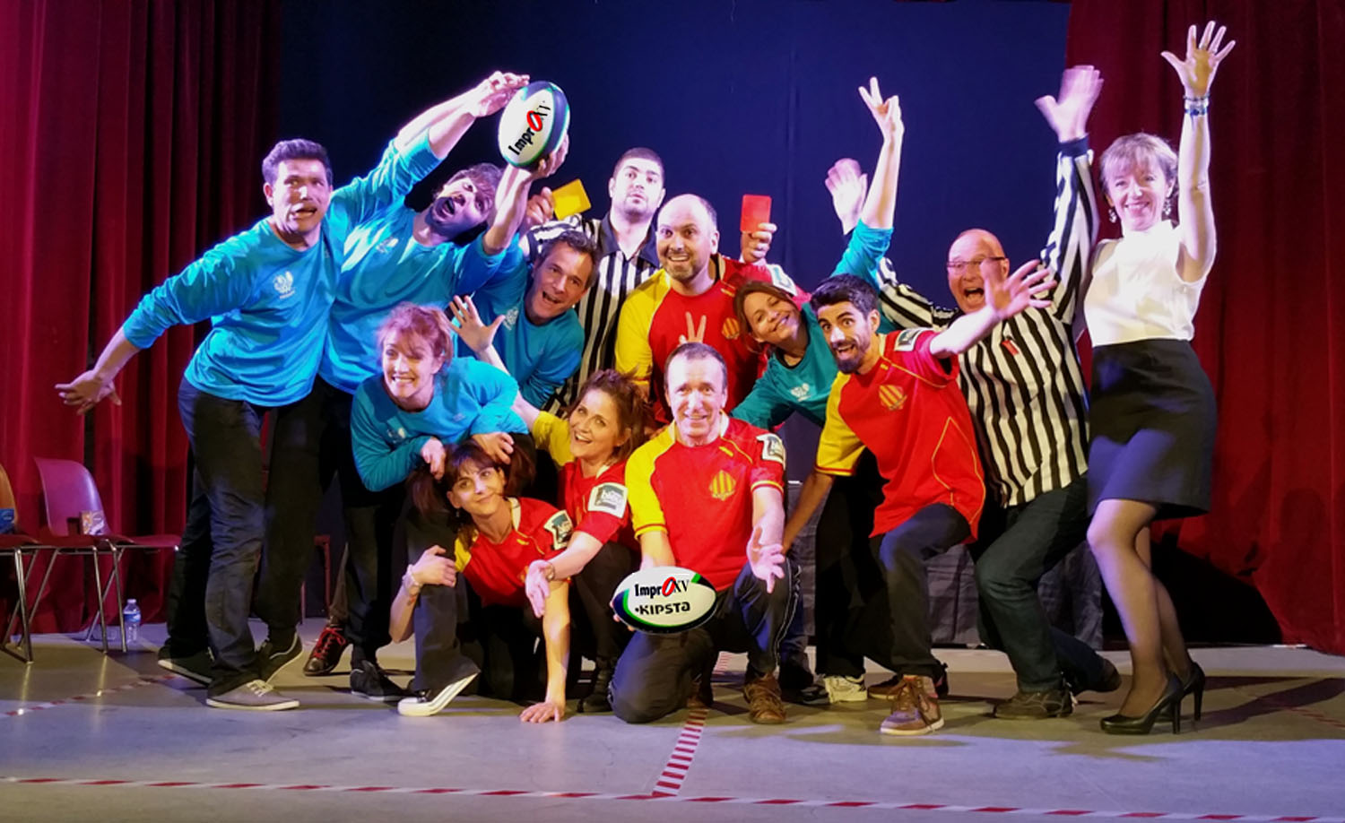 Impro XV - Perpignan