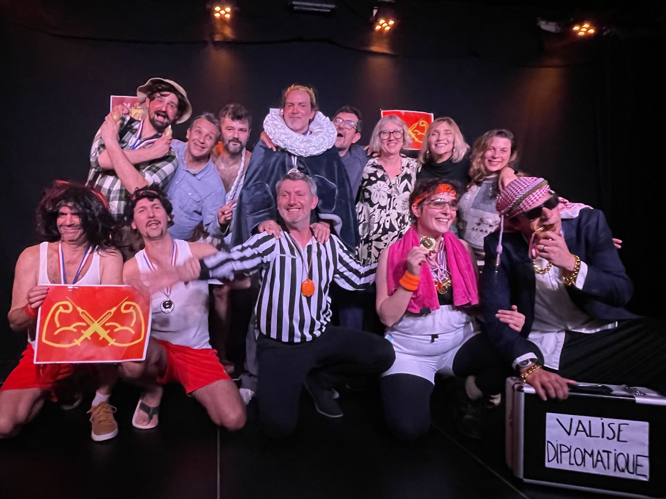 Les Jeux Olymcriques d'Hiver